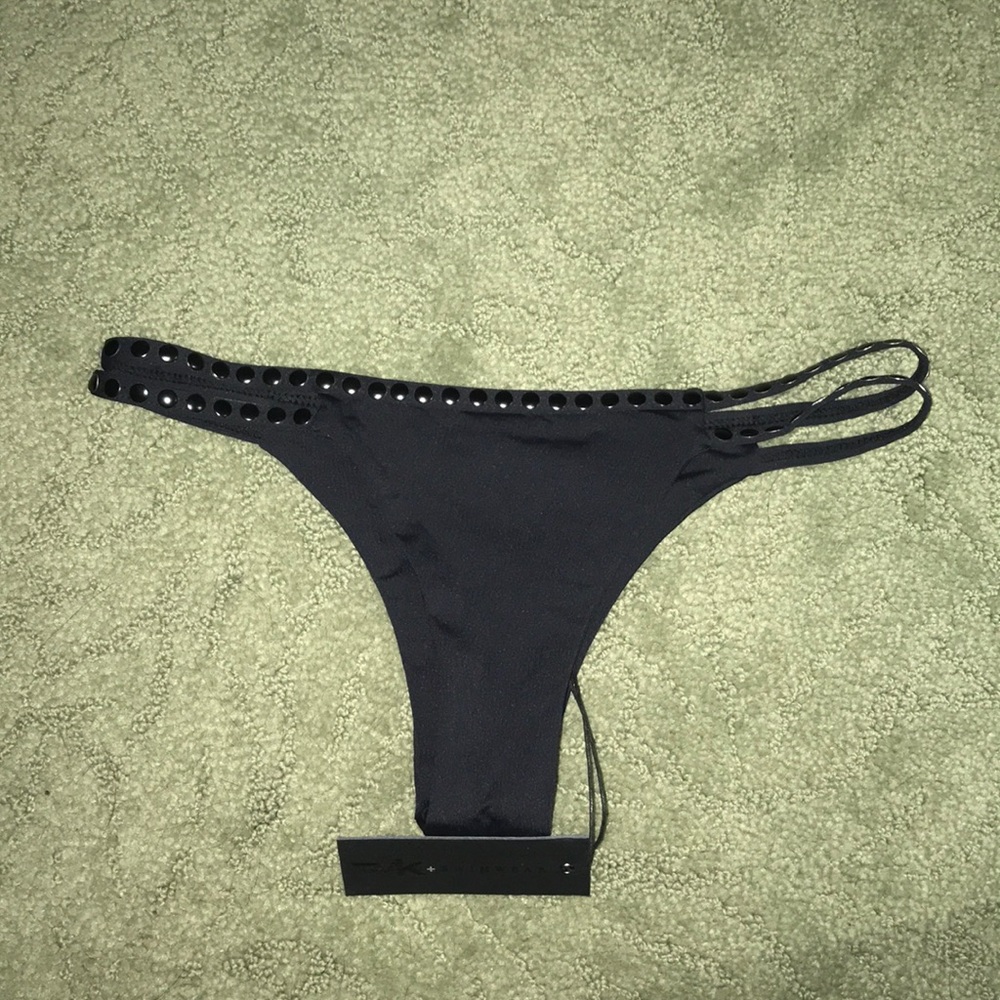 Black Bikini Bottom